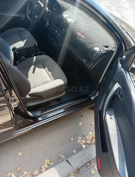 Chevrolet aveo Т250