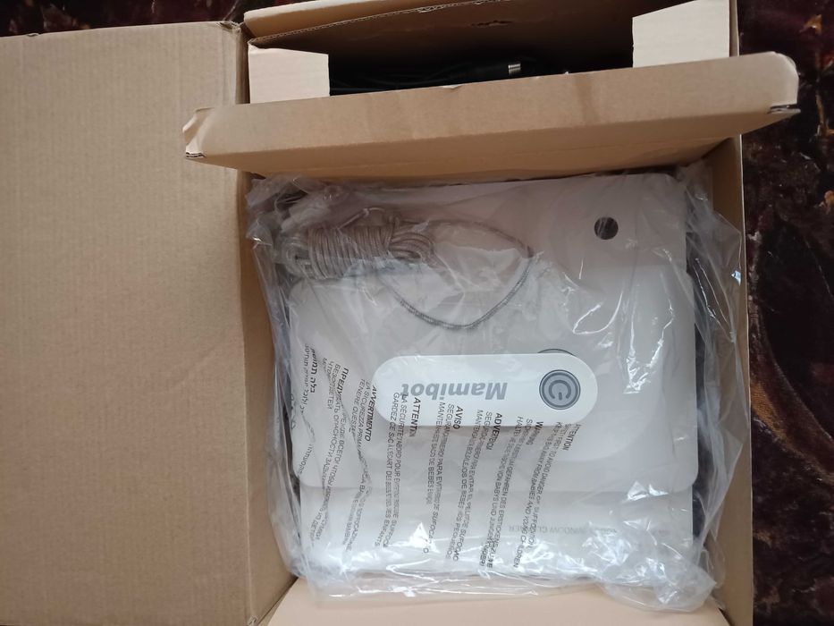 Робот за почистване на прозорци Mamibot