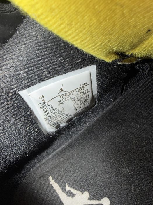 Jordan retro 4 yellow thunder marimea 41