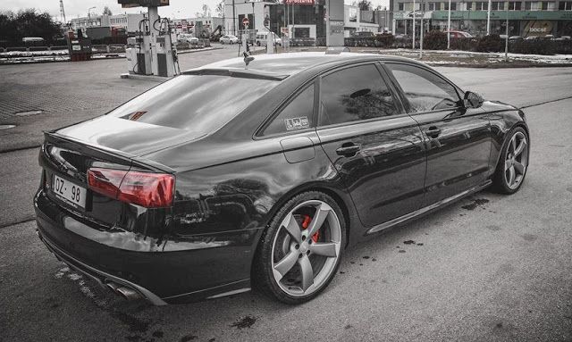 Set praguri laterale Audi A6 C7 4G S Line S6 Sedan Avant
