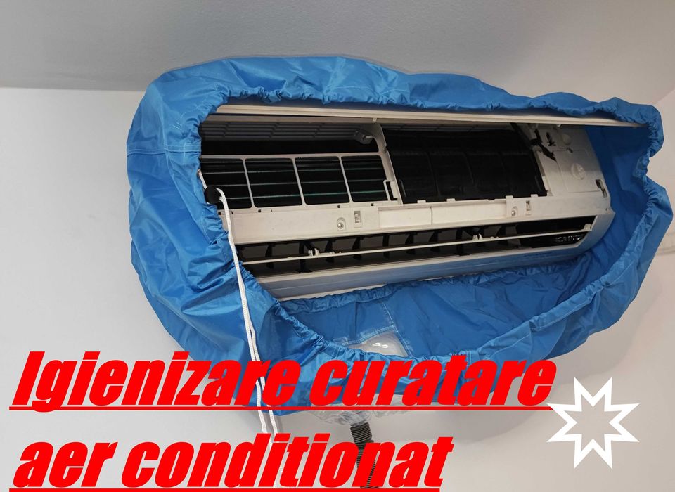 Igienizare Curatare  Aer Conditionat Split si AC auto +Ozonare