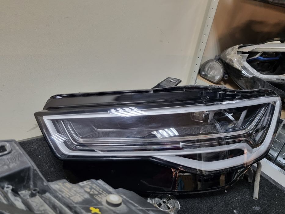 РЕЦИКЛИРАНЕ на фарове Audi A6 RS6 C7