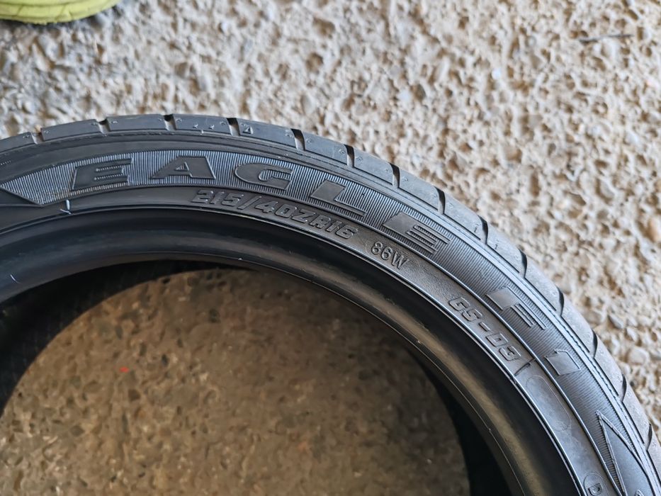 2 anvelope 215 40 16