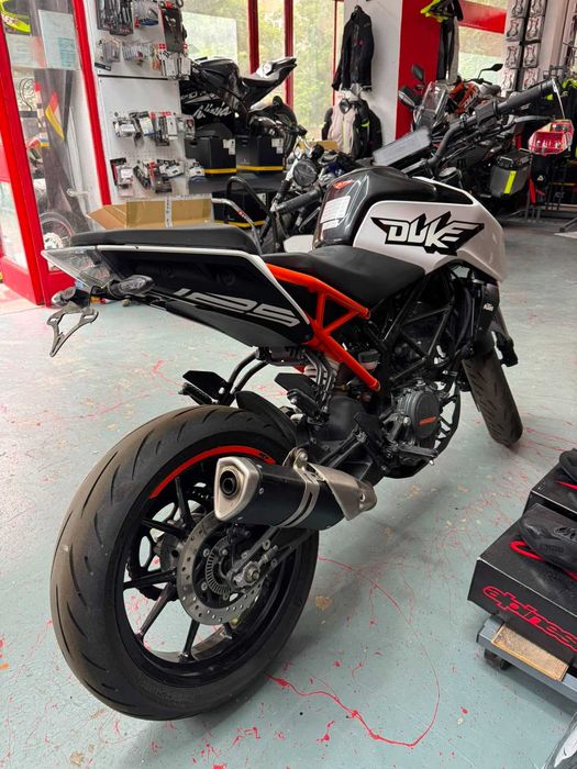 KTM Duke 125cc 2020 -Garantie-