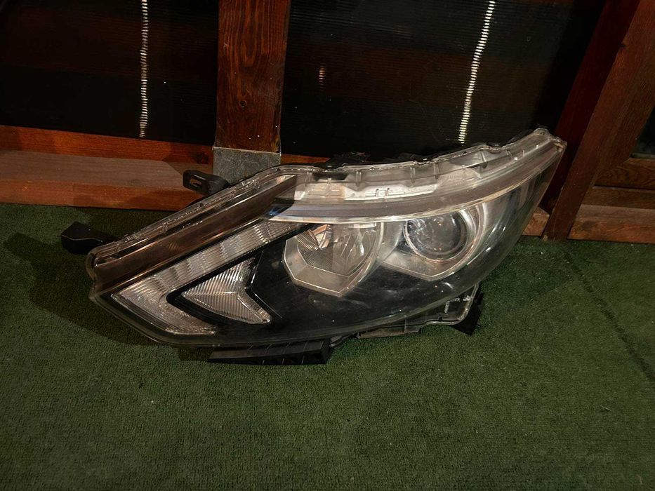 фар ляв Nissan Qashqai 2014-2017 г. #533S.