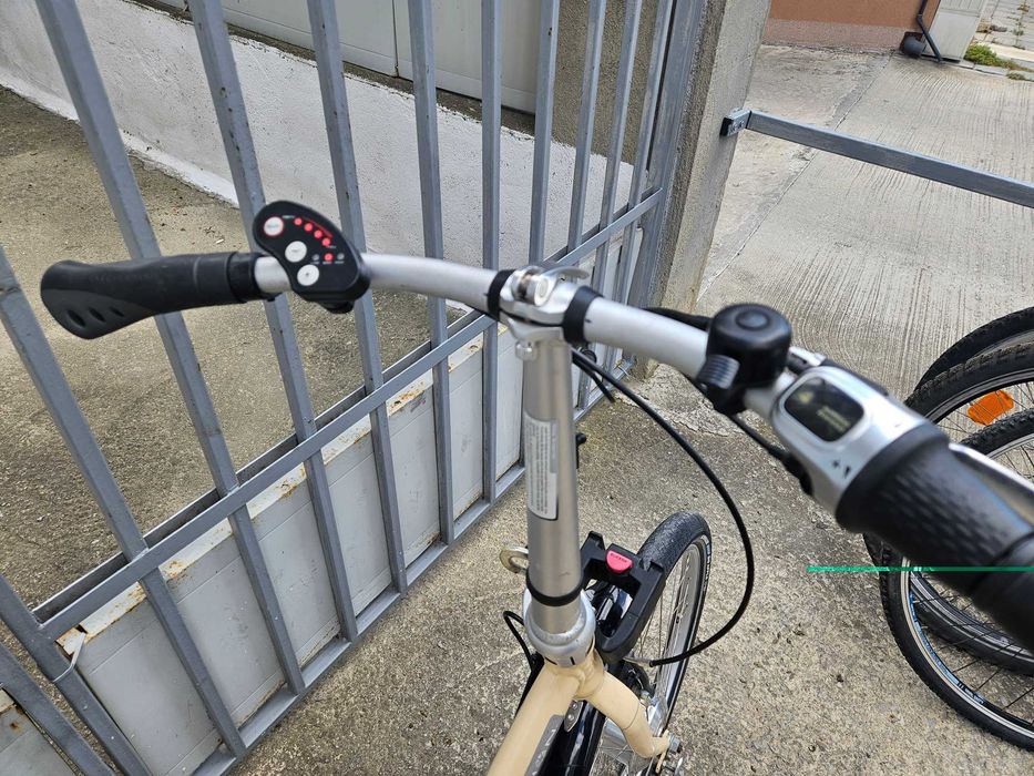 Електрически сгъваем велосипед 24 цола DAHON