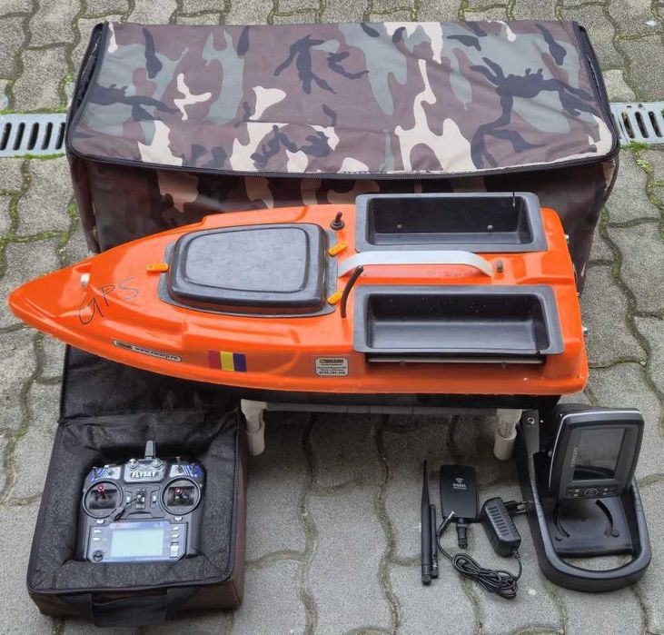 Navomodel Rocarp de viteză cu autopilot și sonar Toslon Tf 520