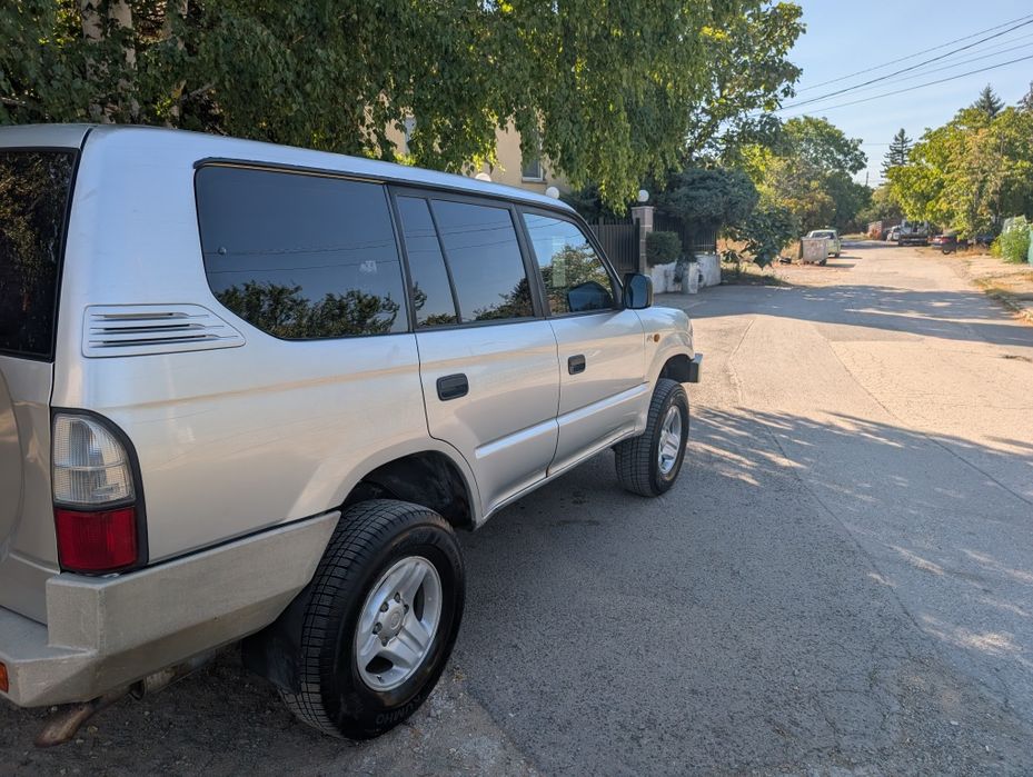 TOYOTA Land cruiser