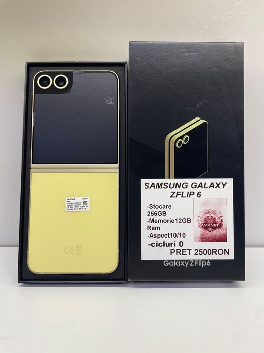 Samsung Z Flip 6 nou Kingamanet