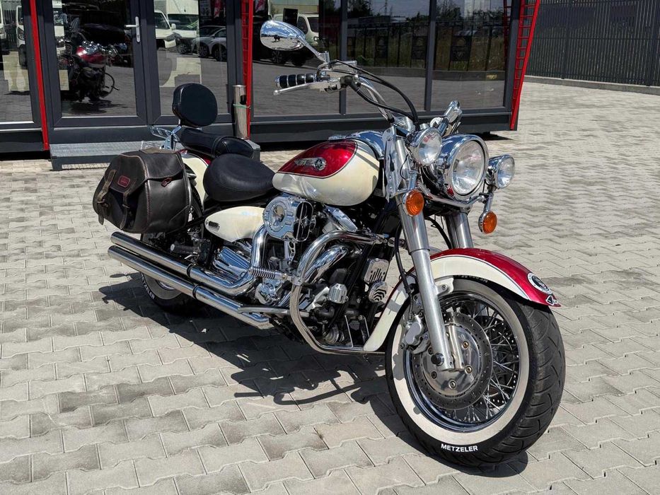 Yamaha Road Star Wild Star 1600 – an 2000, impecabilă