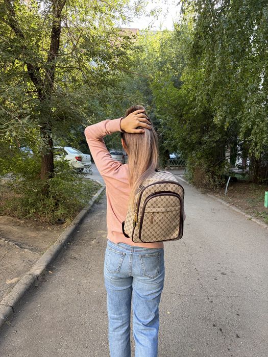 Сумка - рюкзак GUCCI - 6990 тг