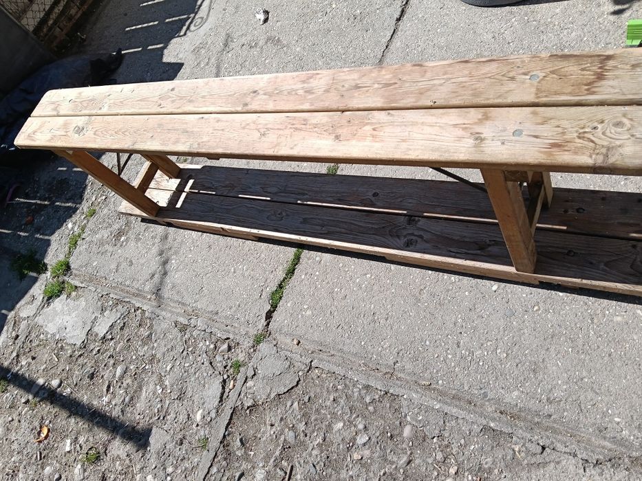 Vând bănci în Sanmihaiul Român