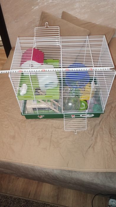 Клетка за хамстери Ferplast