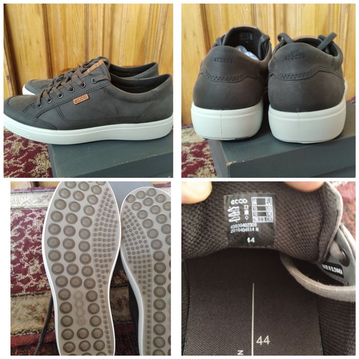 Кросы Лоферы "ECCO" Original 100%