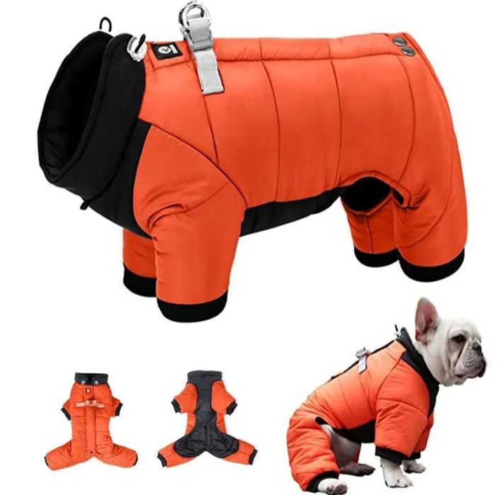 Комбинезон для собак средних пород