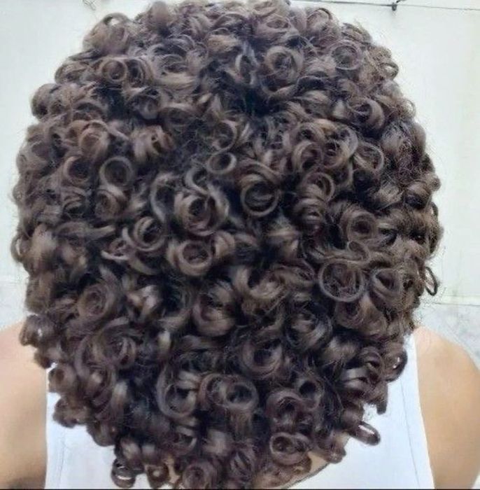 Биозавивка — роскошные кудри надолго! Инстаграм  mark__styleee