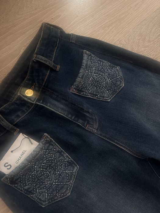 Дънки D.I.O.R. Шанел