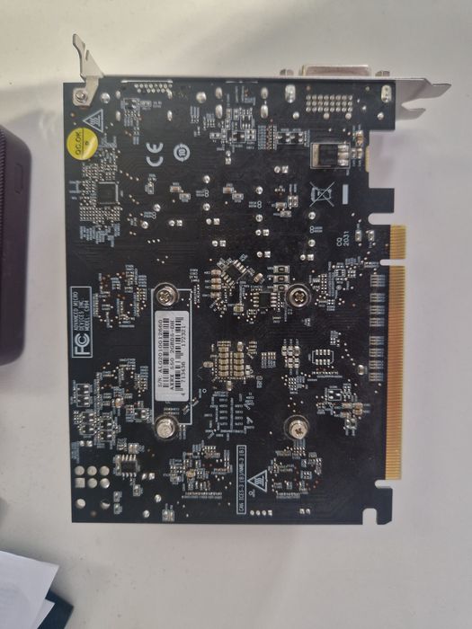 Placa video amd rx 550 red dragon