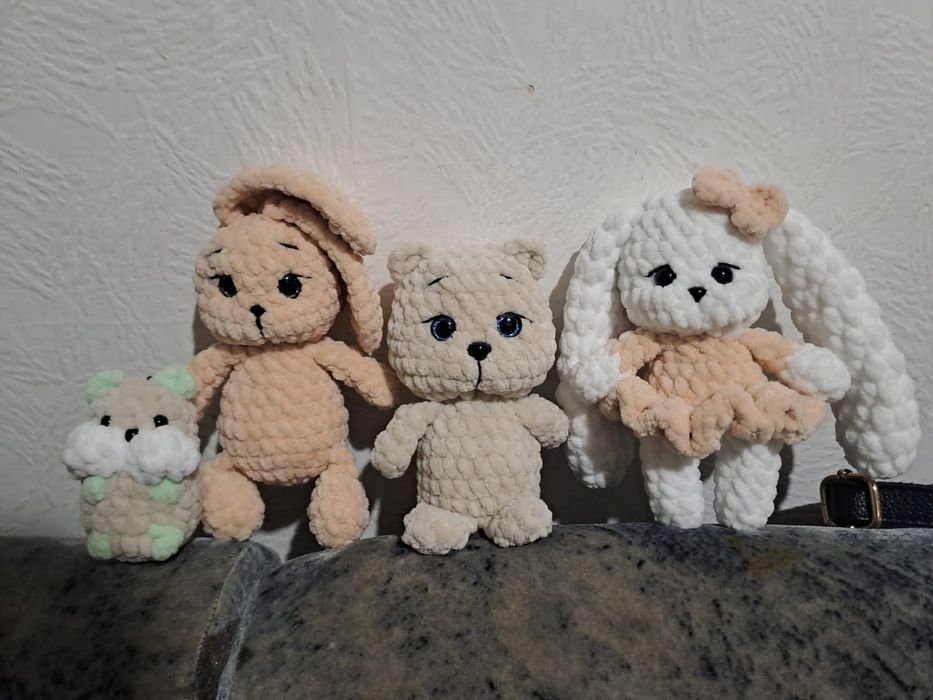 Вязанные игрушки