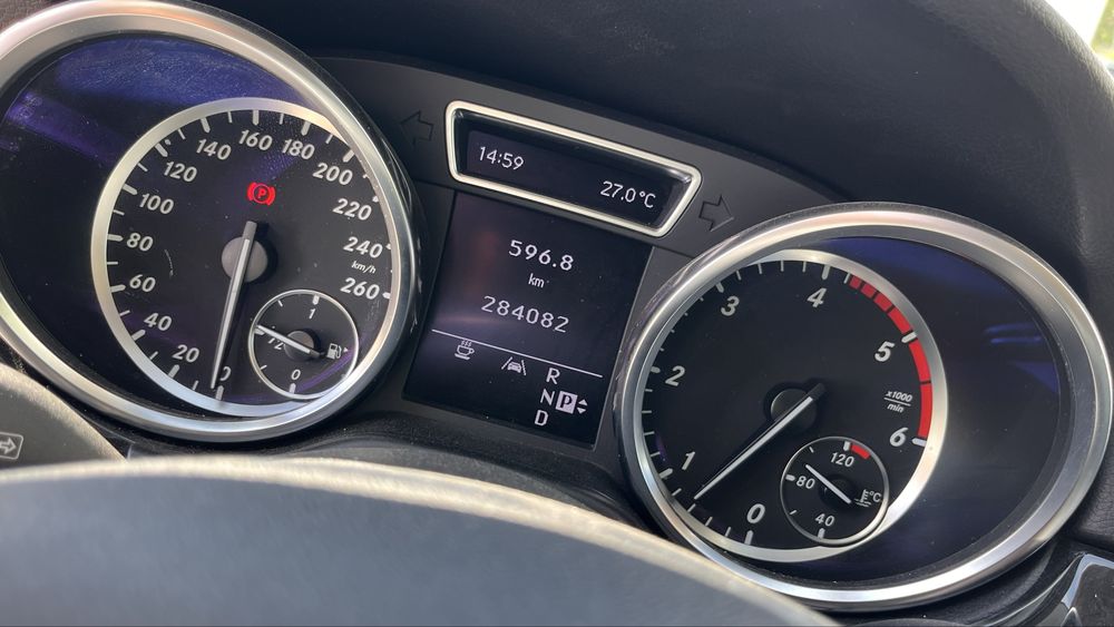 Vand Mercedes benz  ML350 euro6 automat panoramic