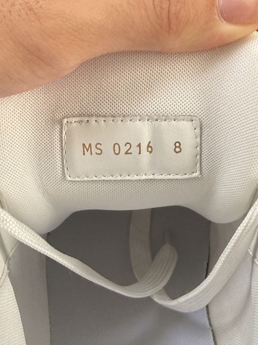 Louis Vuitton Trainer Alb marimea 42 Nou