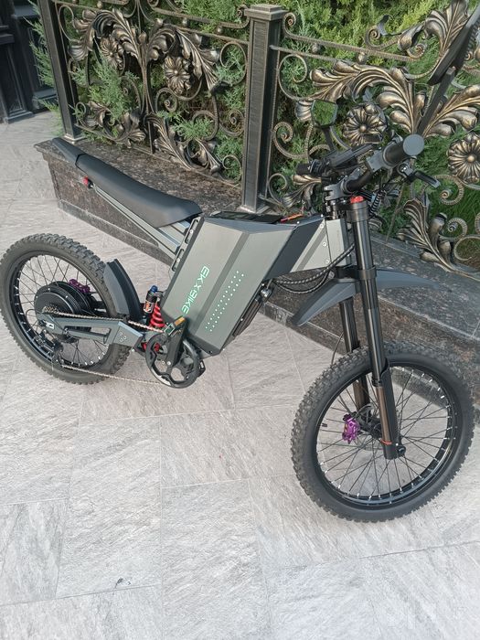 Продаю электробайк EKX X22 GTS как новый.