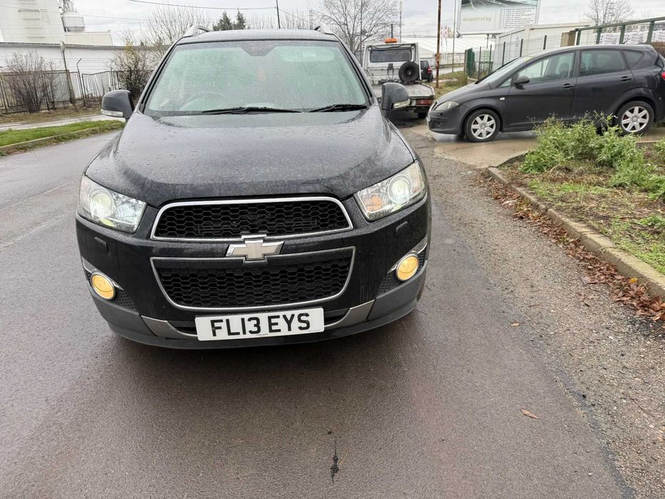 на части chevrolet captiva 2.2d 2012 година