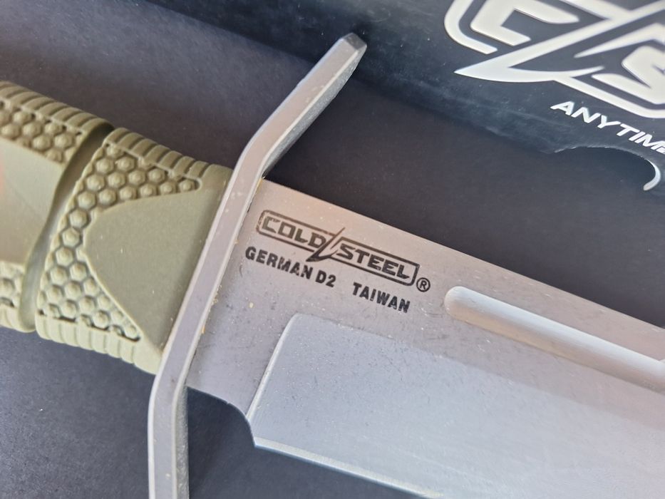 Нож Cold Steel-Lynn Thompson-Leatherneck Bowie