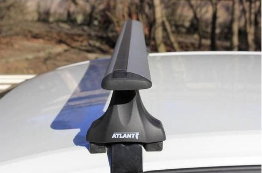 Поперечные направляющие на VW Golf 3