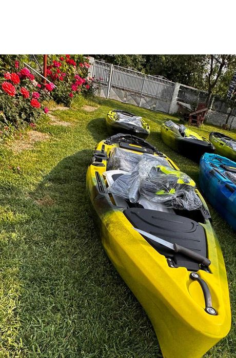 Caiac pentru pescuit Sailorman Salamander