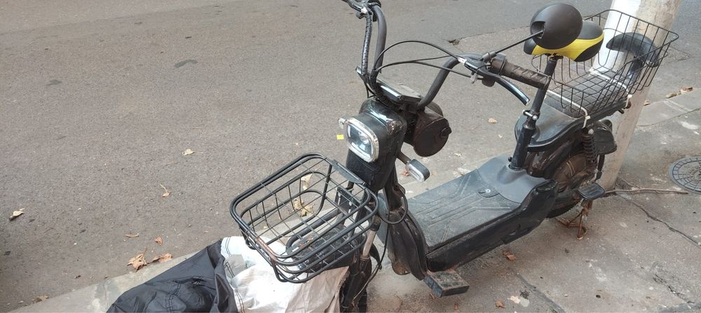 Scuter electric functional
