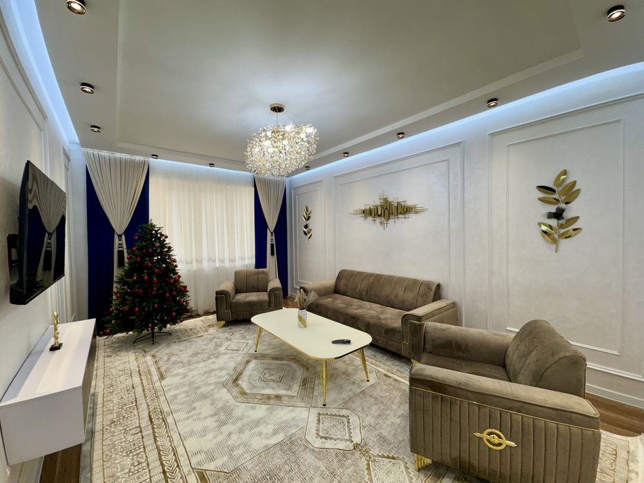 4х комнатная квартира, на 4 этаже. Геофизика