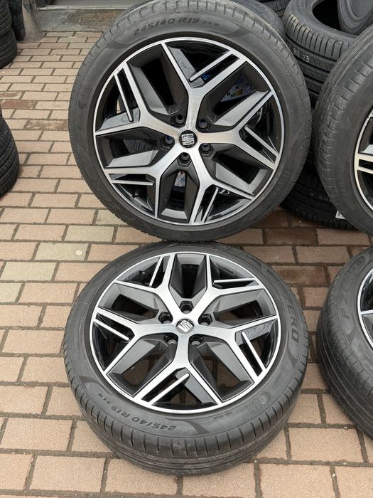 Jante Originale Seat Ateca / Cupra / Golf GTI / Skoda VRS 19”