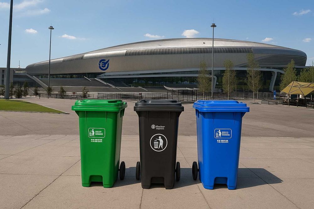 Мусорный бак - Урна для Мусора Контейнер 120/240,360,660,770,1100