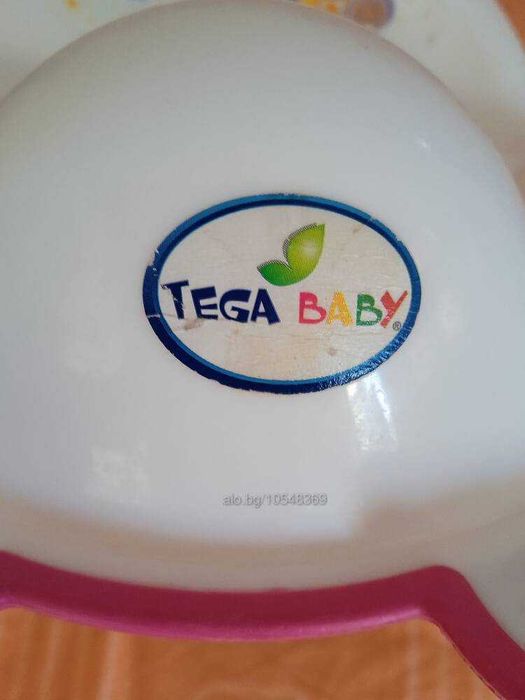 За бебешки седалка за тоалетна чиния