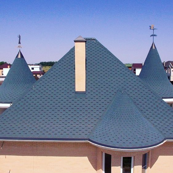 Гипкая черепица эксклюзивный материал