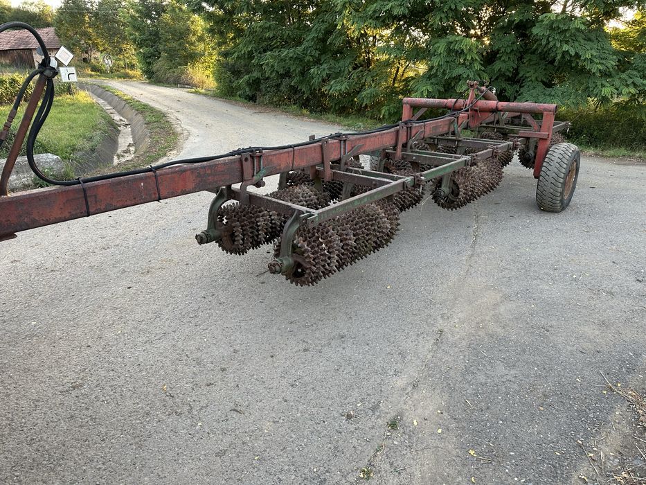 Vand Tavalug agricol 6,4m