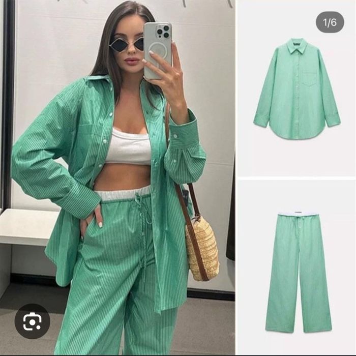 Комплект на Zara нов