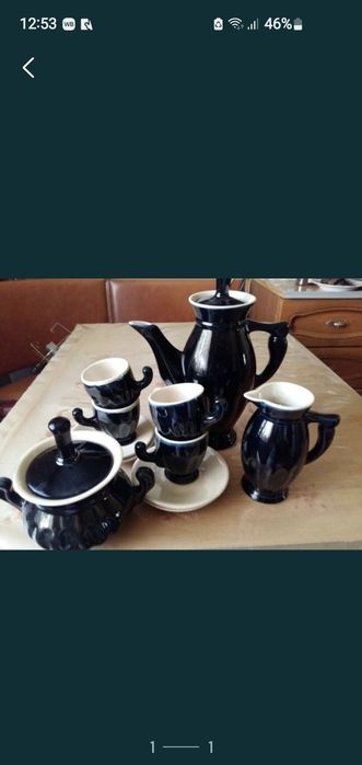 Кофейный сервиз.