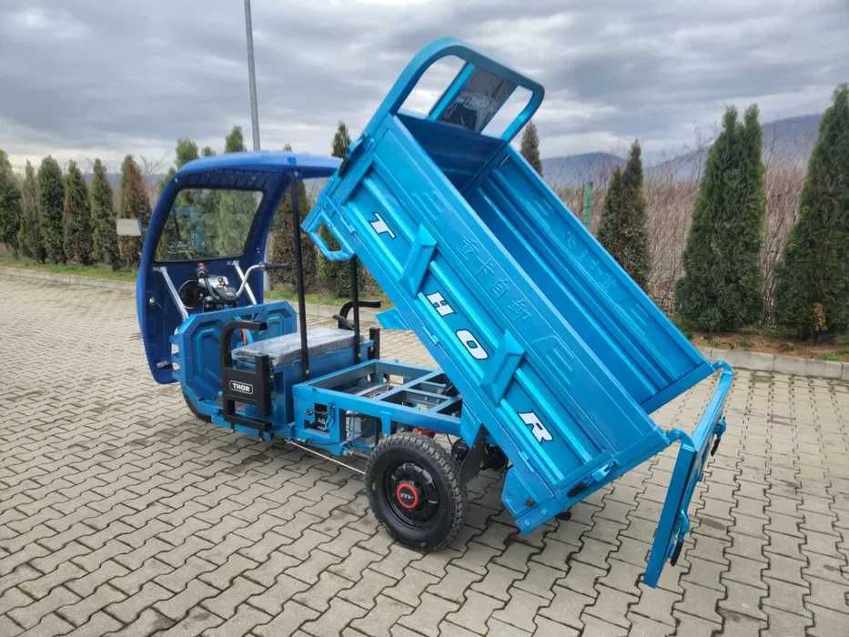 Triciclu electric NOU Thor Magnum Plus 1200W Agramix