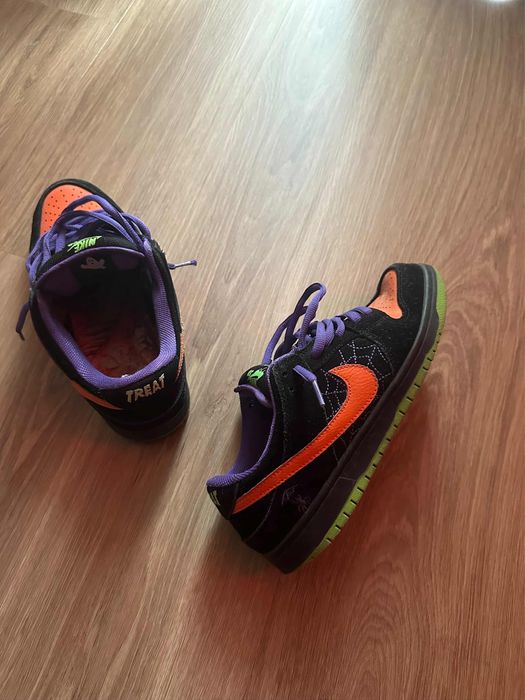 Nike SB Dunk Low Night of Mischief Halloween