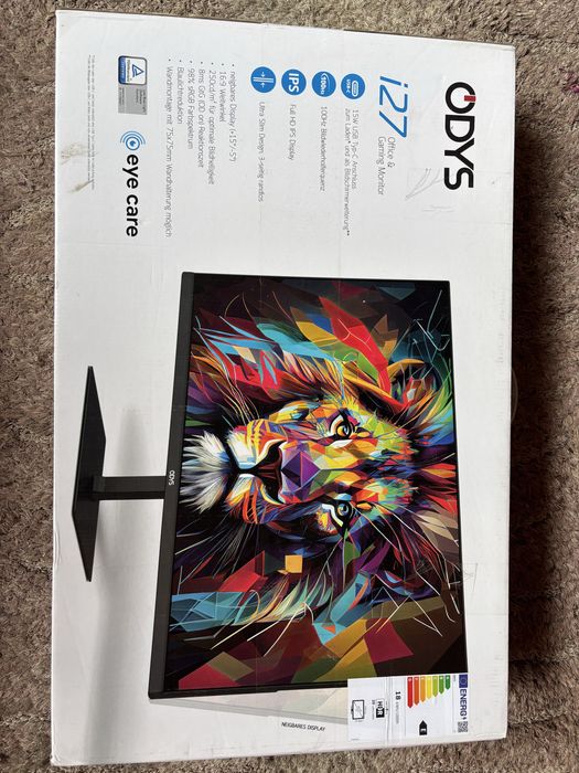 Monitor de Birou si Gaming ODYS i27 NOU SIGILAT