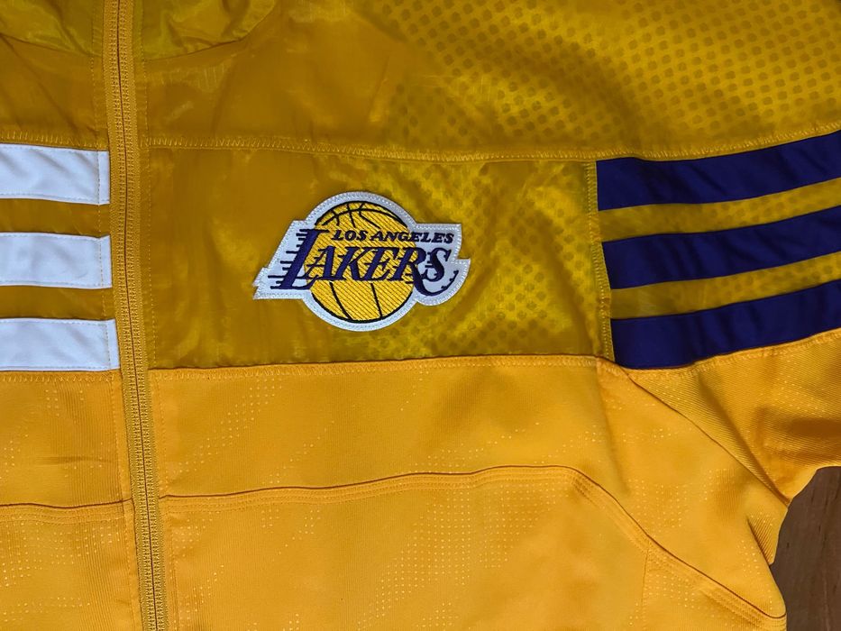 Олимпийка adidas x lakers