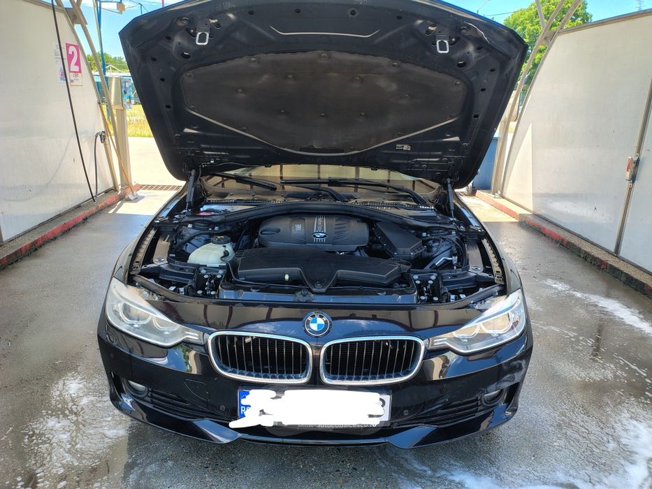 Vând BMW seria 3 f 30 f 31 anul  2015 diesel 318