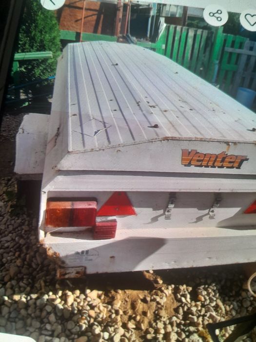 Remorca depozit import