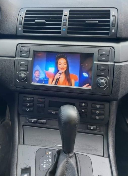Navigație 2 GB Ram BMW E46 dedicată wi-fi BT YouTube USB Waze internet