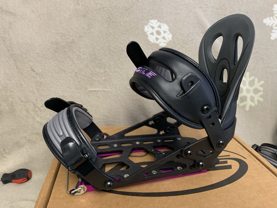 Legatturi noi splitboard fete Voile Light Rail S