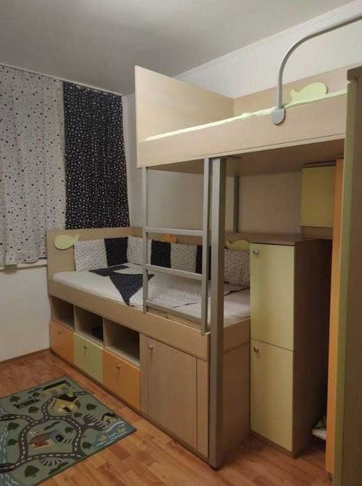 Дава се под наем Тристаен апартамент в София, Люлин 8 - 55 кв.м за 500 € - Снимка #3