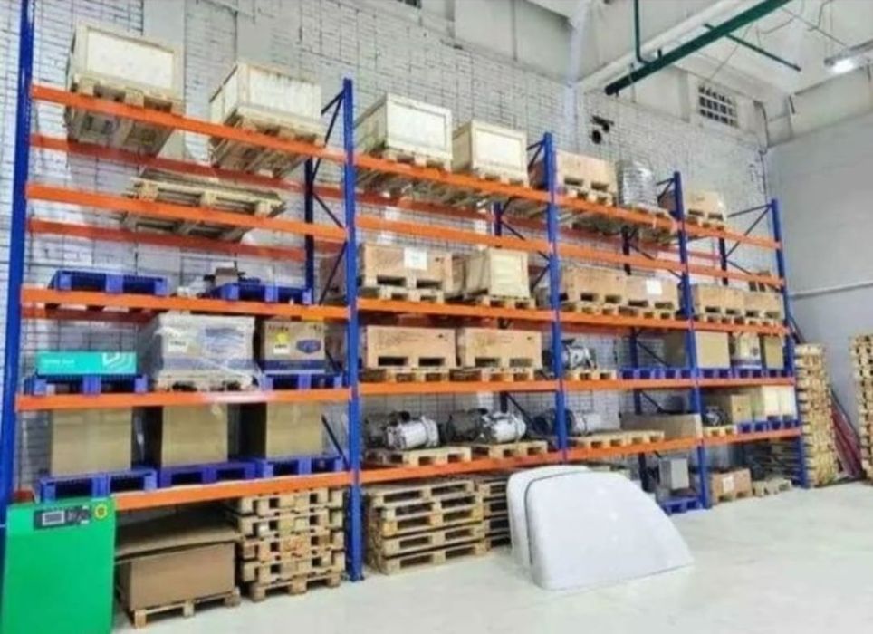 Rafturi metalice depozitare paleti 57x99