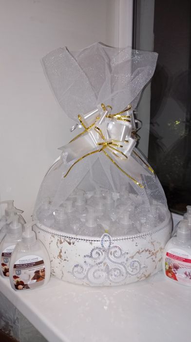 Соберу коржын на ваш праздник.